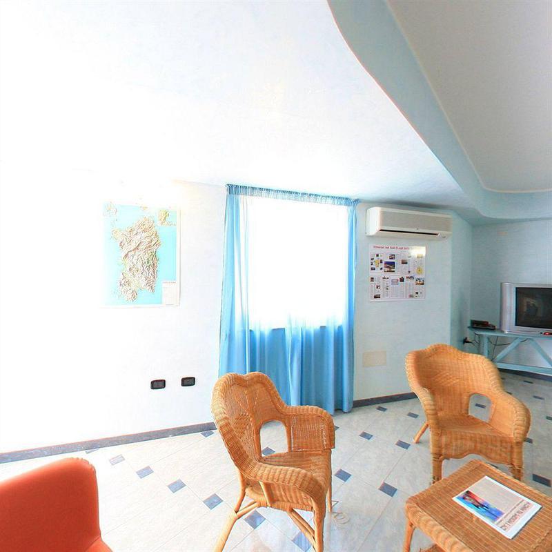 Hotel Le Palme SantʼAnna Arresi エクステリア 写真