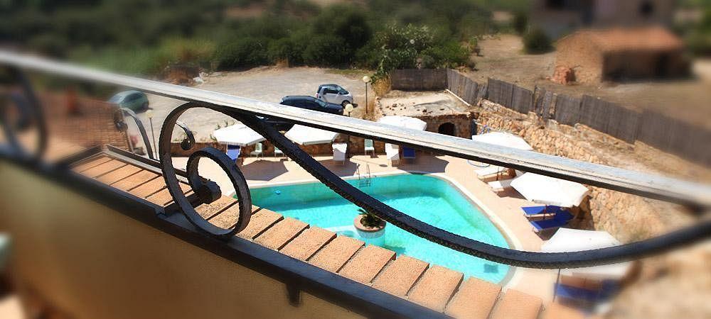 Hotel Le Palme SantʼAnna Arresi エクステリア 写真