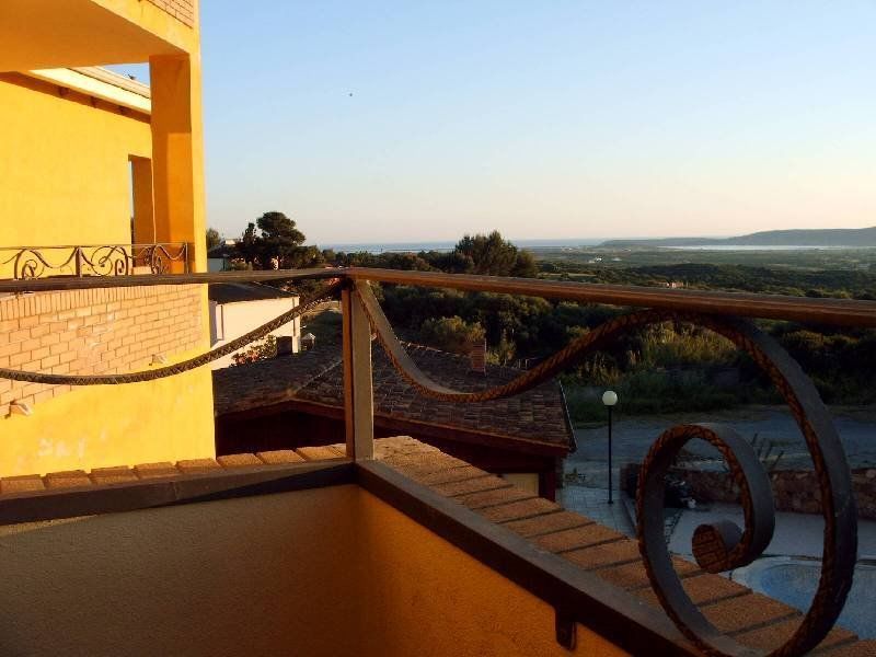 Hotel Le Palme SantʼAnna Arresi エクステリア 写真