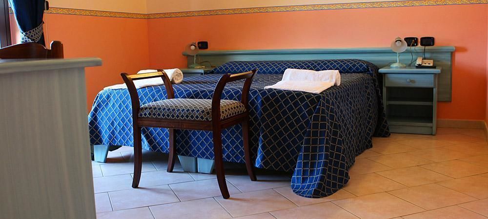 Hotel Le Palme SantʼAnna Arresi エクステリア 写真